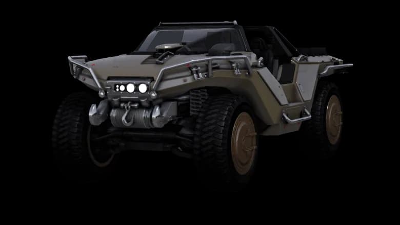 Daimler-AMX M12B Warthog