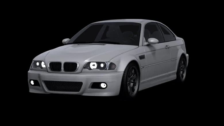 Blau & Weiss M3 E46