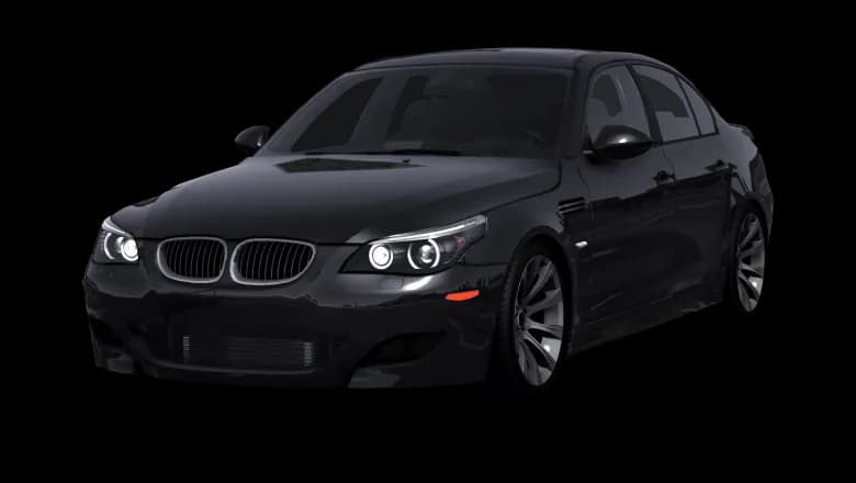 Blau & Weiss M5 E60