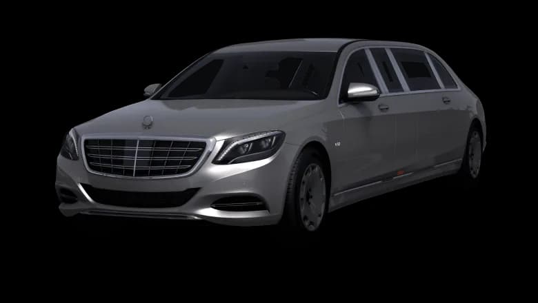 Daimler S-Class VV222 Limo