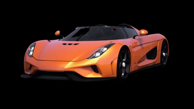 Koenigsegg Regera