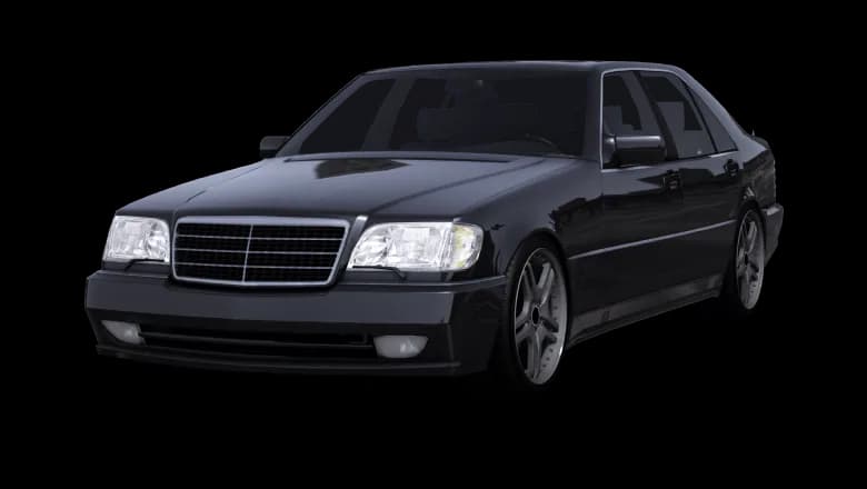 Daimler S-Class W140