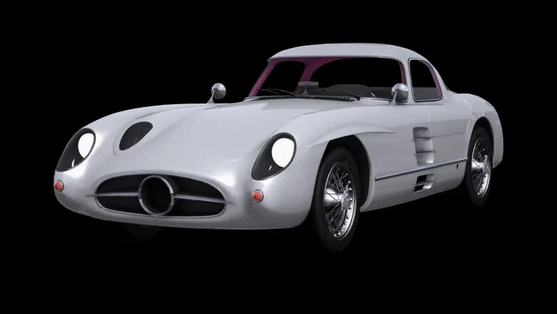Daimler 300 SLR
