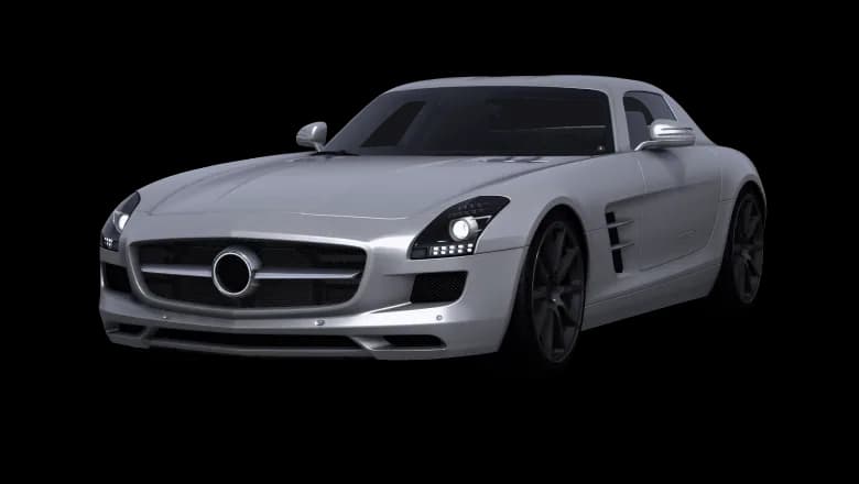 Daimler-AMX SLS