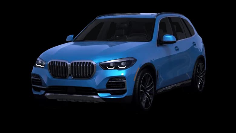 Blau & Weiss X5 G05