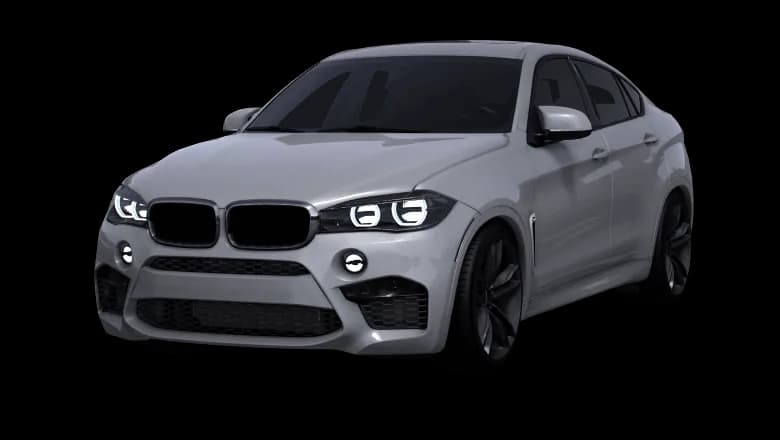 Blau & Weiss X6 M F86