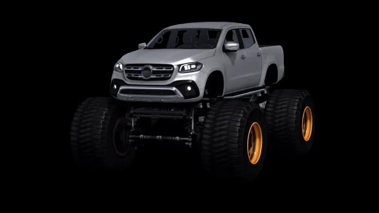 Daimler X-Class BF