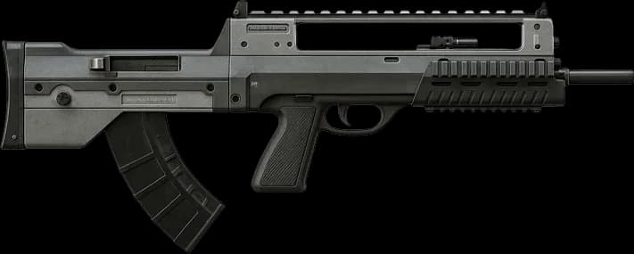 Булпап-винтовка Mk2
