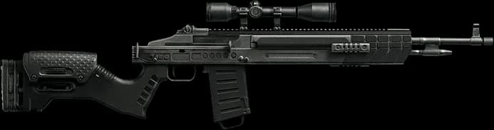 Марксманская винтовка Mk2