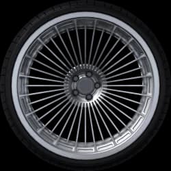 Vorshteiner VE-391 Покрасочное колесо с эл. хрома