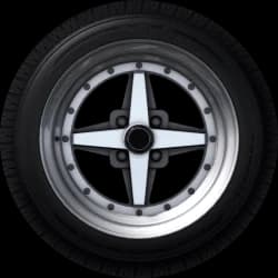 VORK Equep 01 Хромированное колесо