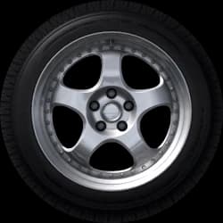 VORK Meicter S1 3P Хромированное колесо