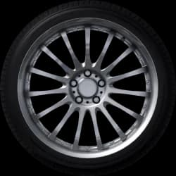 VEDS Mawerick 815F Хромированное колесо