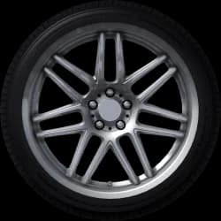 VEDS Mawerick 1107T Хромированное колесо
