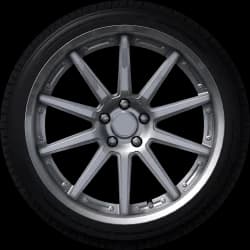 VEDS Mawerick 1010S Хромированное колесо