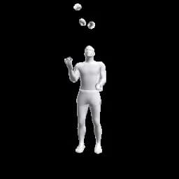 Tangerine Juggling