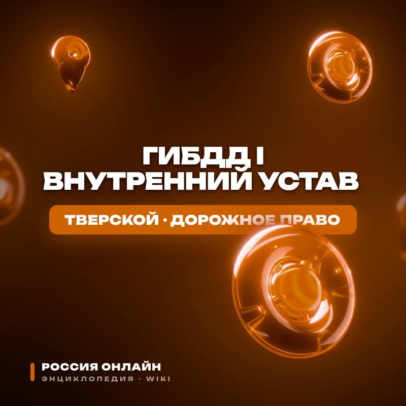 ГИБДД I Внутренний устав
