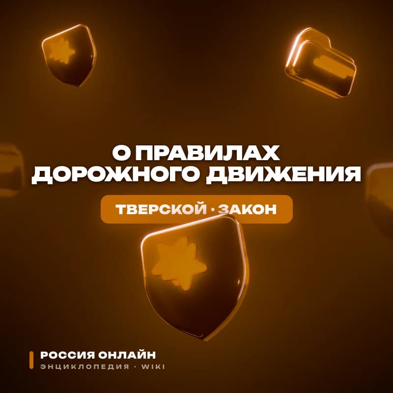 Постановление правительства РО "О Правилах дорожного движения"