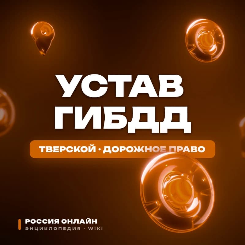 ГИБДД | Устав