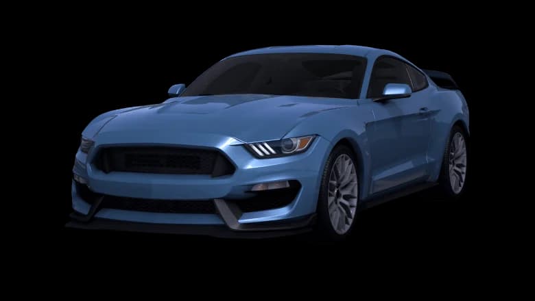Wayn Musthang S550 — Shelly GT350R
