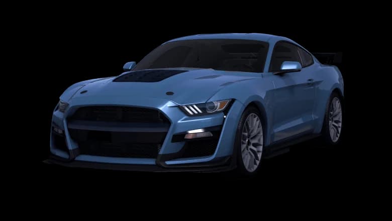 Wayn Musthang S550 — Shelly GT500