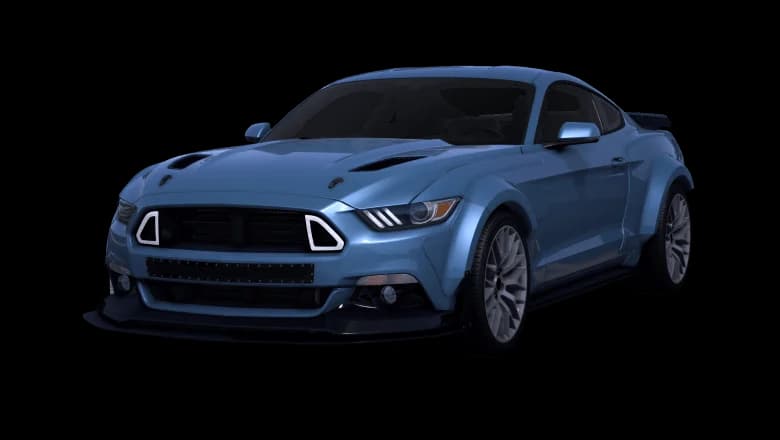 Wayn Musthang S550 — RDR