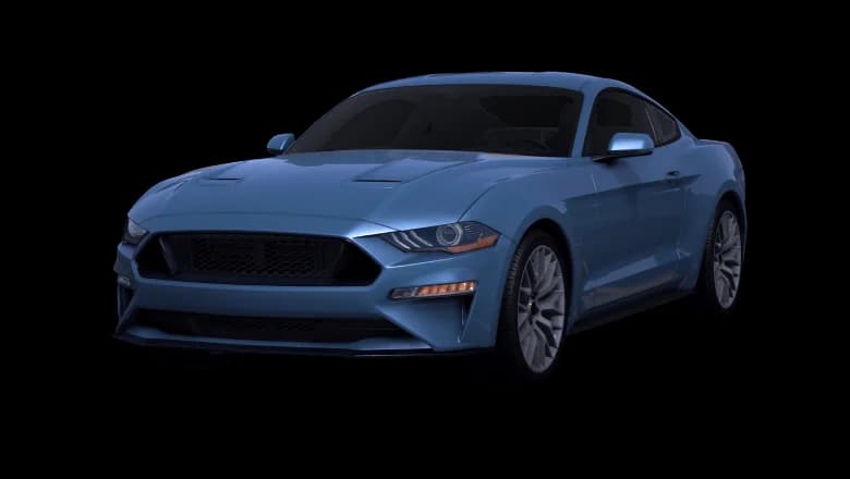 Wayn Musthang S550 — Restyling