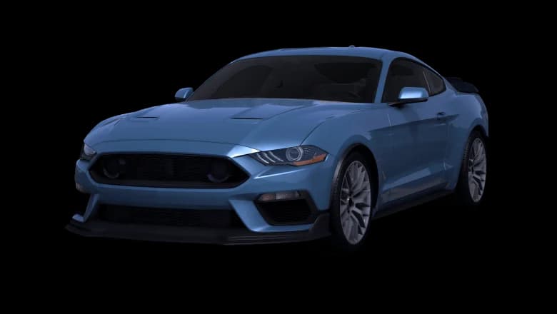 Wayn Musthang S550 — Restyling Macht One