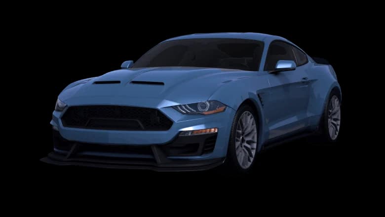 Wayn Musthang S550 — Restyling Shelly Super Snake