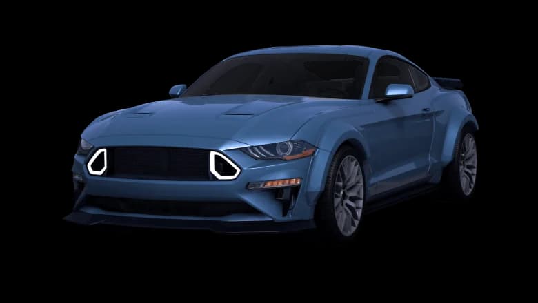 Wayn Musthang S550 — Restyling RDR