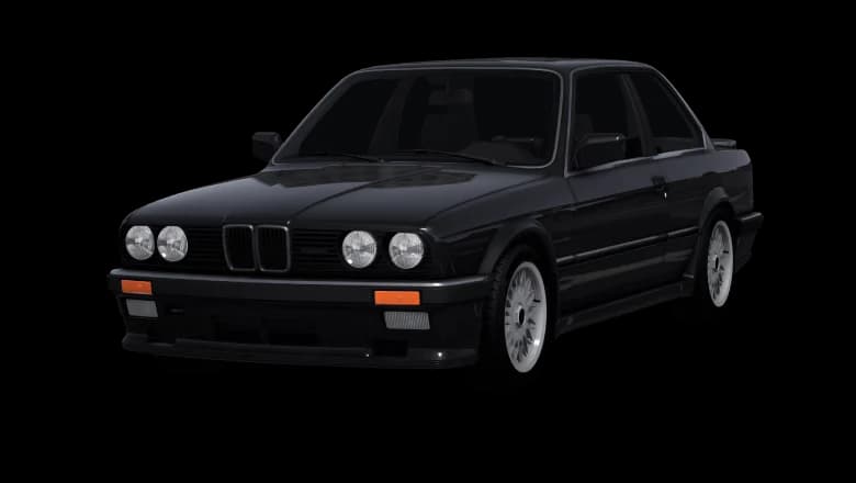 Blau & Weiss 3-Series E30 — W-Technik