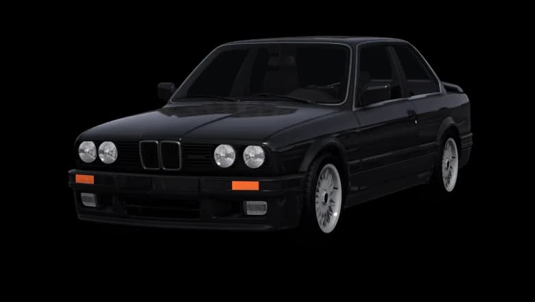 Blau & Weiss 3-Series E30 — Restyling