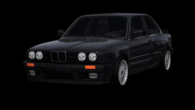 Blau & Weiss 3-Series E30 — Pandew