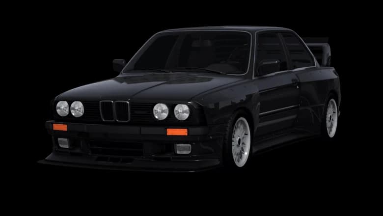 Blau & Weiss 3-Series E30 — LDO