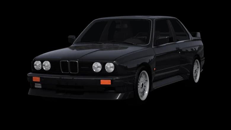 Blau & Weiss 3-Series E30 — W3 Evo II