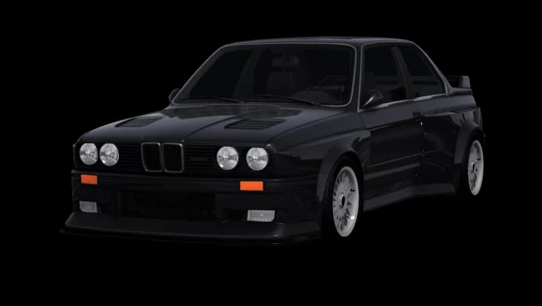 Blau & Weiss 3-Series E30 — DTW