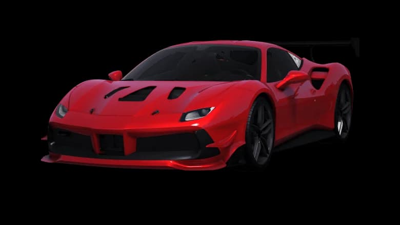 Maranello 488 — Chellenge