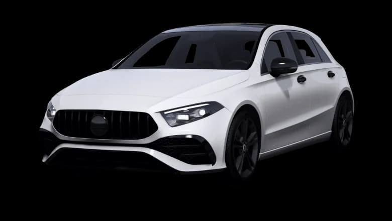 Daimler A-Class W177 — Restyling