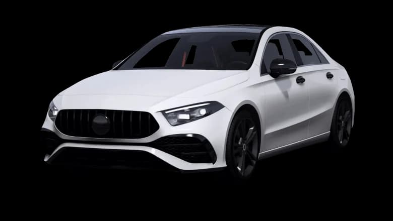 Daimler A-Class V177 — Restyling