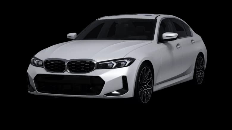 Blau & Weiss 3 G20 — Restyling W-Sport