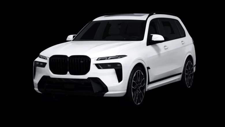 Blau & Weiss X7 G07 — Restyling XDrive