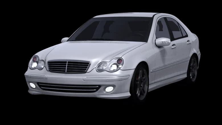 Daimler C-Class W203 — Restyling