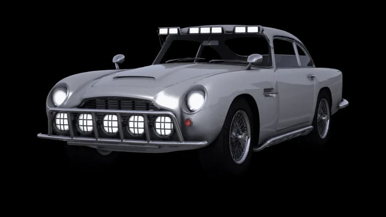 York Bamford DB5 — Off-Road