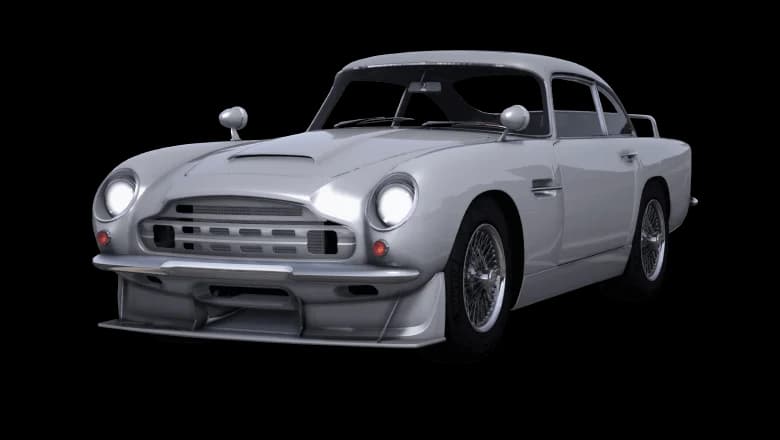 York Bamford DB5 — Street