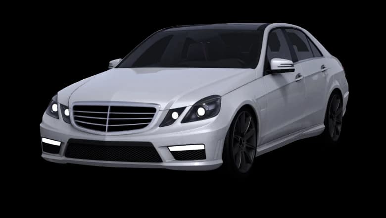 Daimler E-Class W212 — AMX