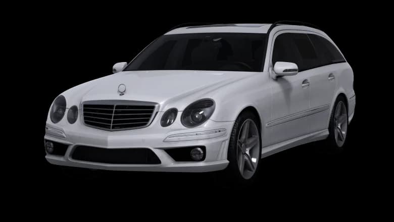 Daimler E-Class S211 — Restyling AMX