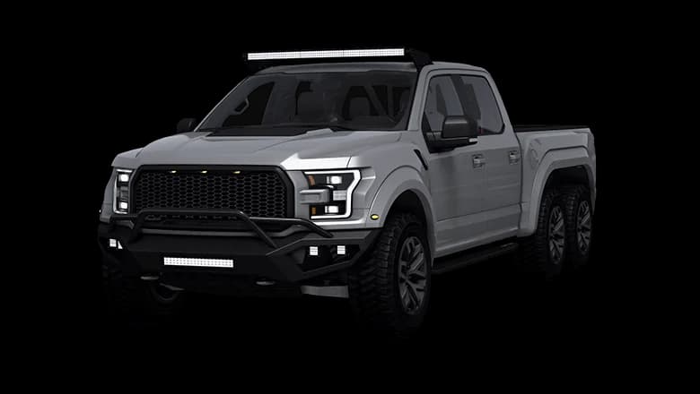 Wayn F-150 Predator 6X6 — HNSY