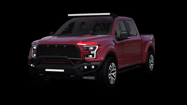 Wayn F-150 Predator — HNSY