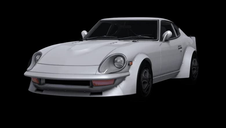 Aikawa Firelady 240Z — L-Walk