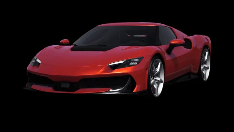 Maranello 296 — Special